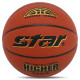 М'яч баскетбольний STAR HIGHER 1000 BB4647 розмір 7 помаранчевий