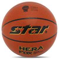 М'яч баскетбольний STAR HERA FOX BB4707C розмір 7 червоний