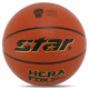 М'яч баскетбольний STAR HERA FOX BB4707C розмір 7 червоний