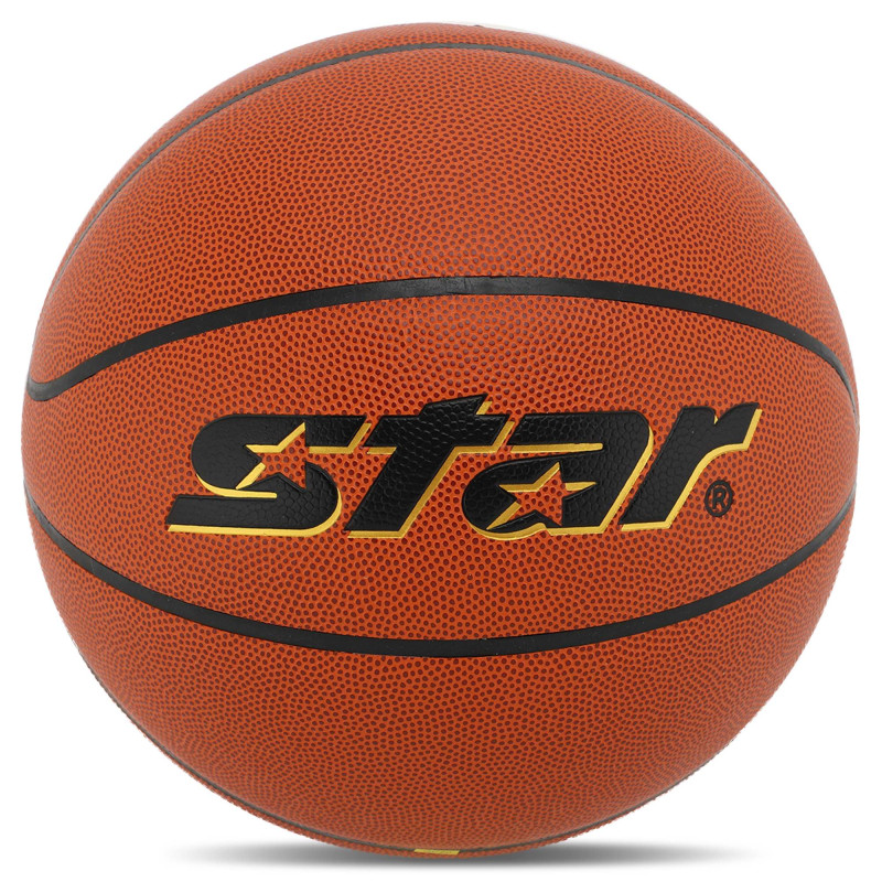 М'яч баскетбольний STAR HERA FOX BB4707C розмір 7 червоний