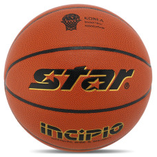 М'яч баскетбольний STAR INCIPIO BB4807C розмір 7 помаранчевий