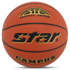М'яч баскетбольний STAR CAMPUS BB4825C розмір 5 помаранчевий