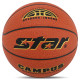 М'яч баскетбольний STAR CAMPUS BB4825C розмір 5 помаранчевий