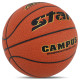 М'яч баскетбольний STAR CAMPUS BB4825C розмір 5 помаранчевий