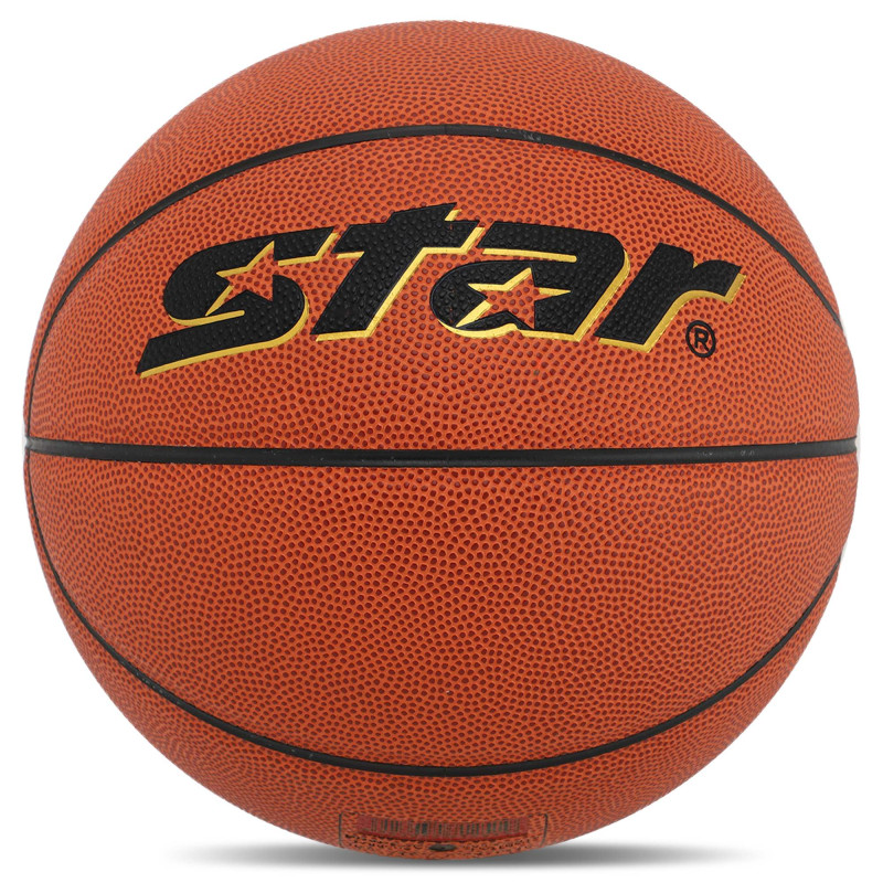 М'яч баскетбольний STAR CAMPUS BB4825C розмір 5 помаранчевий