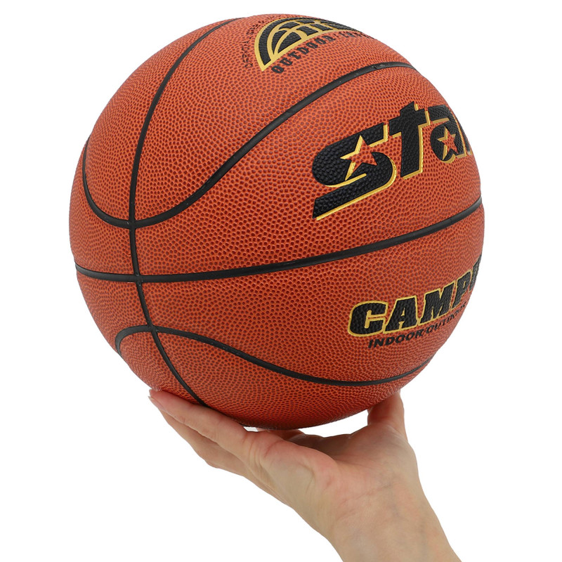 М'яч баскетбольний STAR CAMPUS BB4825C розмір 5 помаранчевий