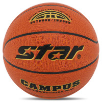 М'яч баскетбольний STAR CAMPUS BB4827C розмір 7 помаранчевий