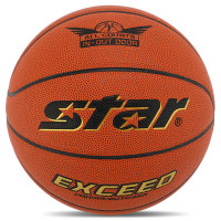 М'яч баскетбольний STAR EXCEED BB4835C розмір 5 помаранчевий