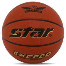 М'яч баскетбольний STAR EXCEED BB4837C розмір 7 помаранчевий