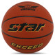 М'яч баскетбольний STAR EXCEED BB4837C розмір 7 помаранчевий