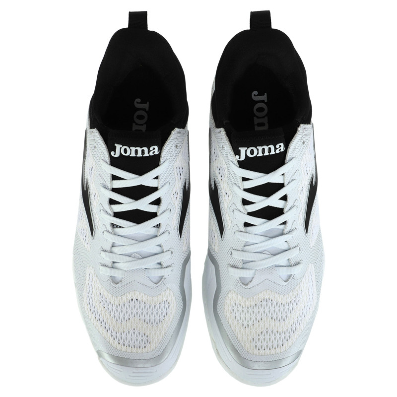 Кросівки гандбольні Joma B.BRESTON BBRESTW2202 розмір 37-44 білий-чорний