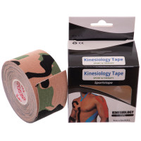 Кінезіо тейп для обличчя та тіла Kinesio tape SP-Sport BC-0474-3_8 розмір 3,8смх5м кольори в асортименті