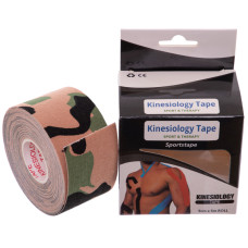 Кінезіо тейп для обличчя та тіла Kinesio tape SP-Sport BC-0474-3_8 розмір 3,8смх5м кольори в асортименті