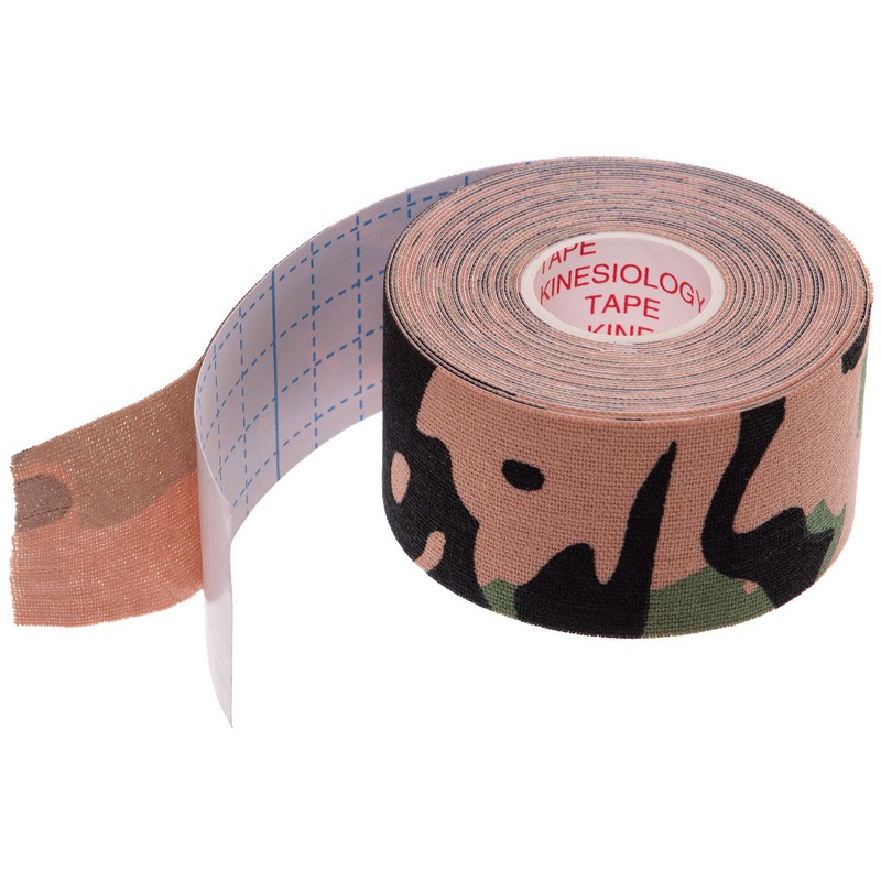Кінезіо тейп для обличчя та тіла Kinesio tape SP-Sport BC-0474-3_8 розмір 3,8смх5м кольори в асортименті