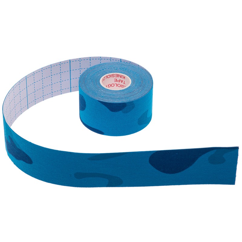 Кінезіо тейп для обличчя та тіла Kinesio tape SP-Sport BC-0474-3_8 розмір 3,8смх5м кольори в асортименті