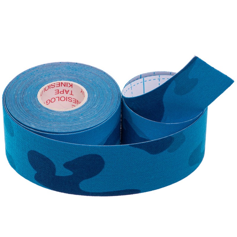 Кінезіо тейп для обличчя та тіла Kinesio tape SP-Sport BC-0474-3_8 розмір 3,8смх5м кольори в асортименті