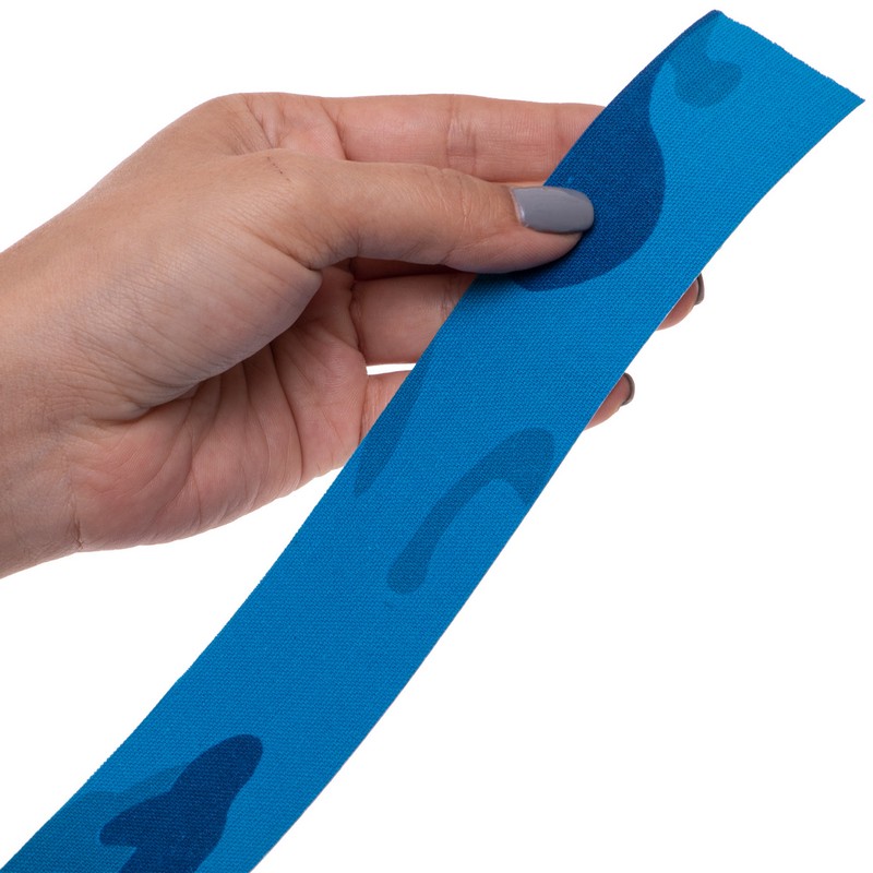 Кінезіо тейп для обличчя та тіла Kinesio tape SP-Sport BC-0474-3_8 розмір 3,8смх5м кольори в асортименті