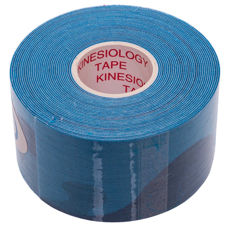 Кінезіо тейп для обличчя та тіла Kinesio tape SP-Sport BC-0474-3_8 розмір 3,8смх5м кольори в асортименті