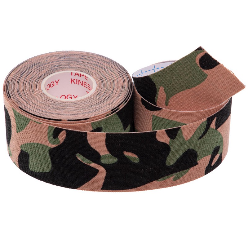 Кінезіо тейп для обличчя та тіла Kinesio tape SP-Sport BC-0474-3_8 розмір 3,8смх5м кольори в асортименті
