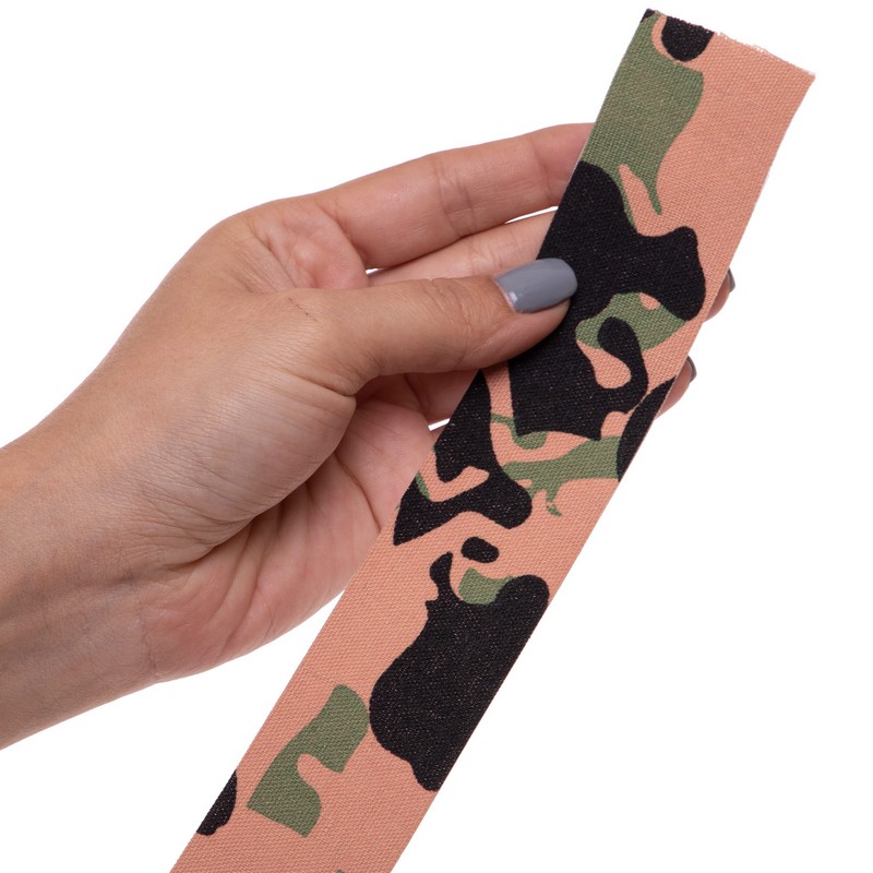 Кінезіо тейп для обличчя та тіла Kinesio tape SP-Sport BC-0474-3_8 розмір 3,8смх5м кольори в асортименті