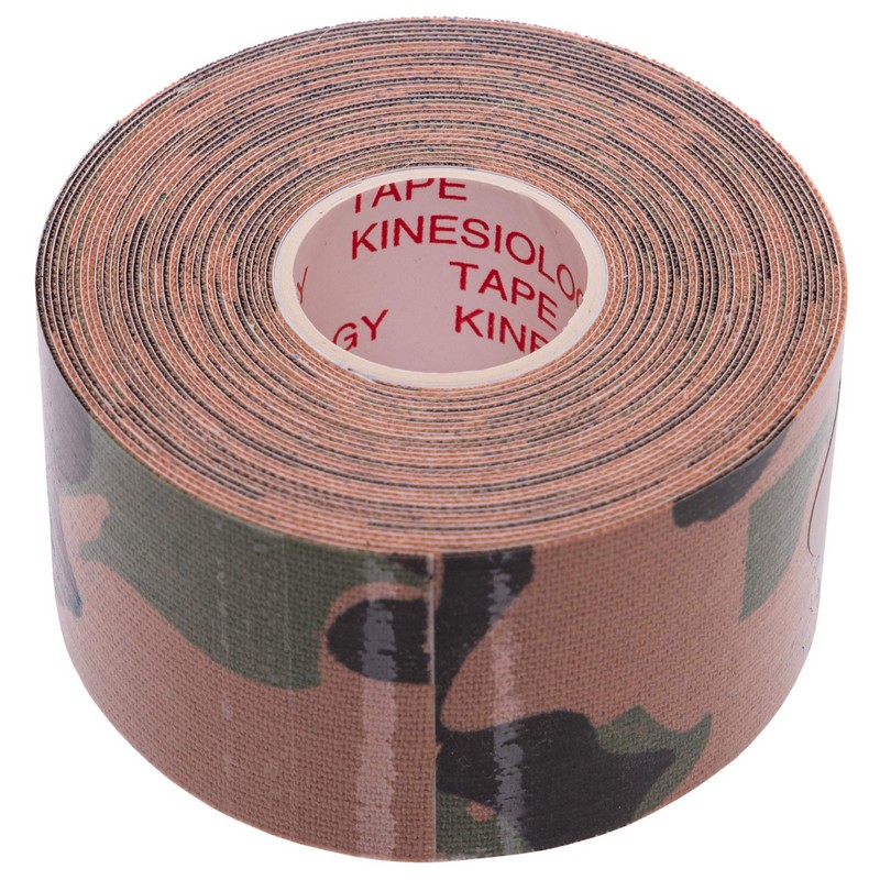 Кінезіо тейп для обличчя та тіла Kinesio tape SP-Sport BC-0474-3_8 розмір 3,8смх5м кольори в асортименті