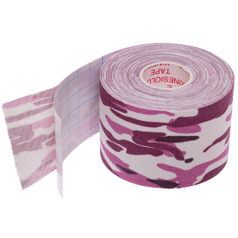 Кінезіо тейп для обличчя та тіла Kinesio tape SP-Sport BC-0474-5 розмір 5смх5м кольори в асортименті