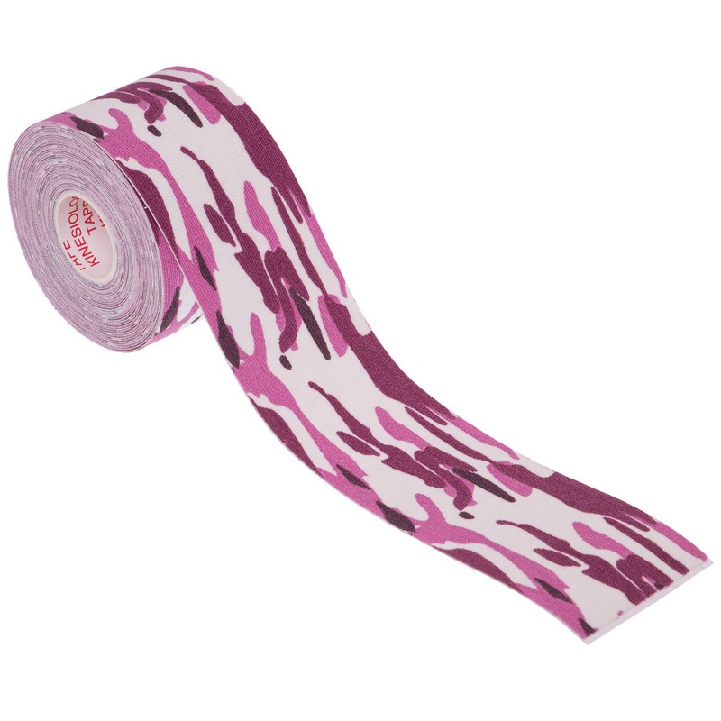 Кінезіо тейп для обличчя та тіла Kinesio tape SP-Sport BC-0474-5 розмір 5смх5м кольори в асортименті