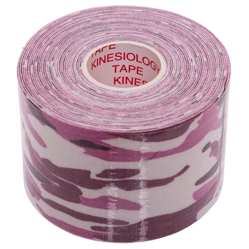 Кінезіо тейп для обличчя та тіла Kinesio tape SP-Sport BC-0474-5 розмір 5смх5м кольори в асортименті