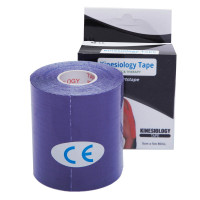 Кінезіо тейп для обличчя та тіла Kinesio tape SP-Sport BC-0474-7_5 розмір 7,5смх5м кольори в асортименті