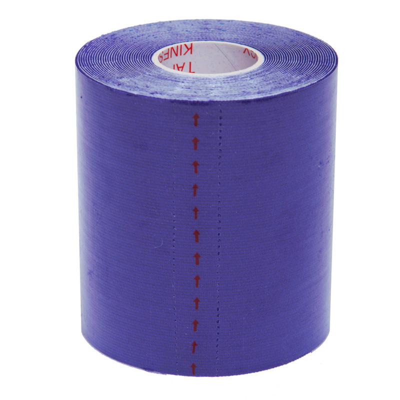 Кінезіо тейп для обличчя та тіла Kinesio tape SP-Sport BC-0474-7_5 розмір 7,5смх5м кольори в асортименті