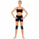 Наколінники спортивні дитячий Zelart BC-0735 2шт кольори в асортименті