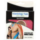 Кінезіо тейп для обличчя та тіла Kinesio tape SP-Sport BC-1091-2_5 розмір 2,5смх5м кольори в асортименті