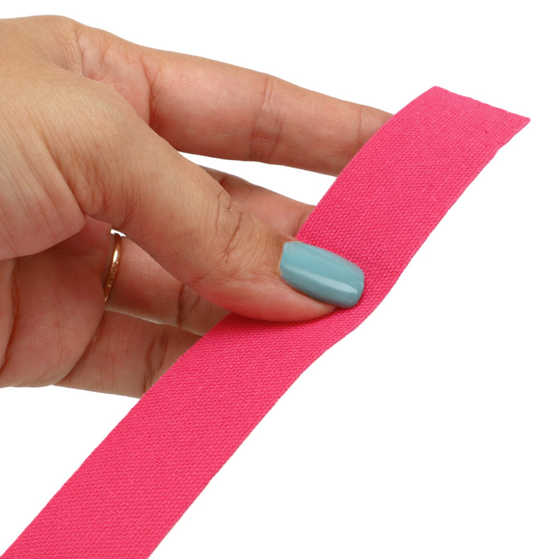Кінезіо тейп для обличчя та тіла Kinesio tape SP-Sport BC-1091-2_5 розмір 2,5смх5м кольори в асортименті