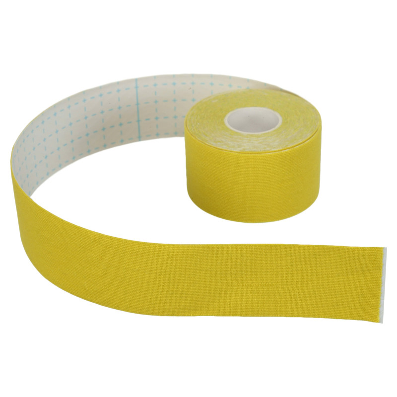 Кінезіо тейп для обличчя та тіла Kinesio tape SP-Sport BC-1091-3_8 розмір 3,8 смх5м кольори в асортименті