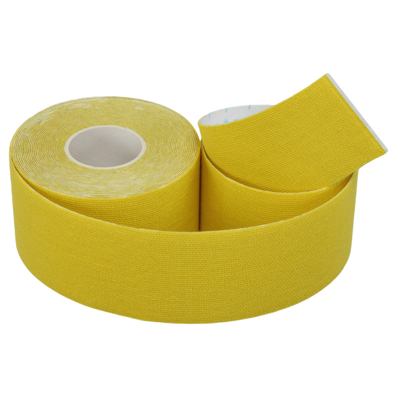 Кінезіо тейп для обличчя та тіла Kinesio tape SP-Sport BC-1091-3_8 розмір 3,8 смх5м кольори в асортименті