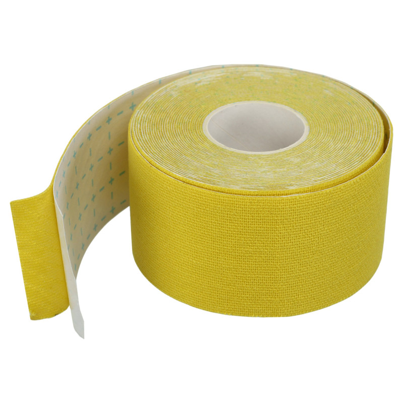 Кінезіо тейп для обличчя та тіла Kinesio tape SP-Sport BC-1091-3_8 розмір 3,8 смх5м кольори в асортименті