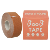 Кінезіо тейп для тейпування грудей Kinesio tape BOOB SP-Sport BC-1093-2_5 розмір 2,5смх5м бежевий