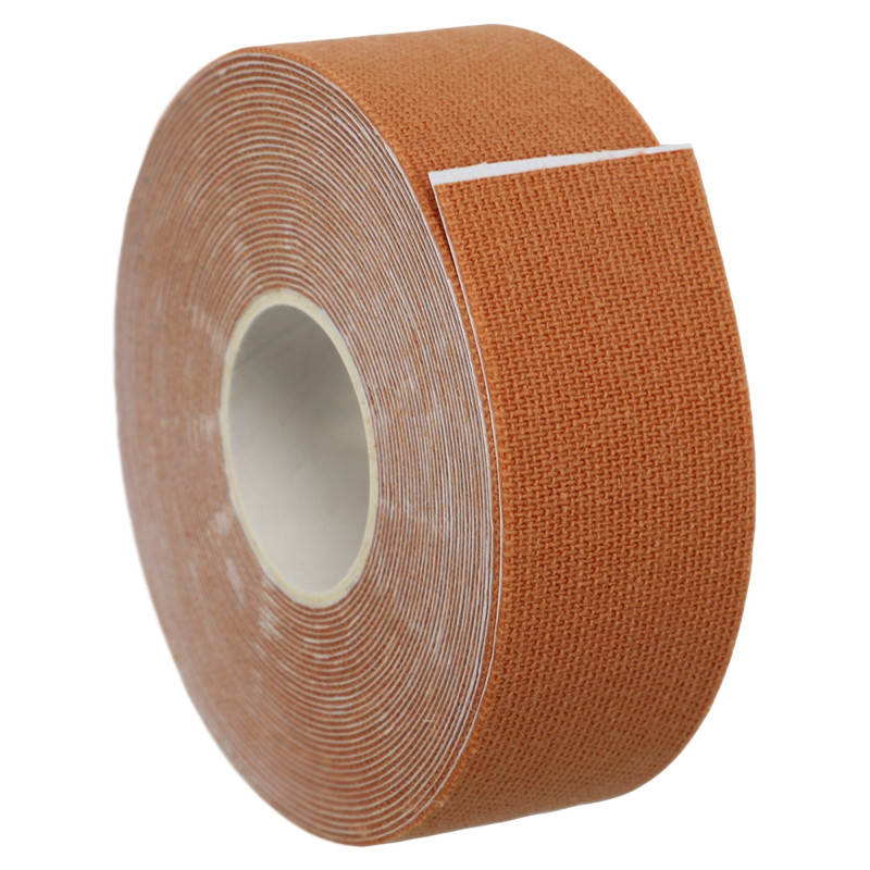 Кінезіо тейп для тейпування грудей Kinesio tape BOOB SP-Sport BC-1093-2_5 розмір 2,5смх5м бежевий