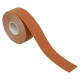 Кінезіо тейп для тейпування грудей Kinesio tape BOOB SP-Sport BC-1093-2_5 розмір 2,5смх5м бежевий