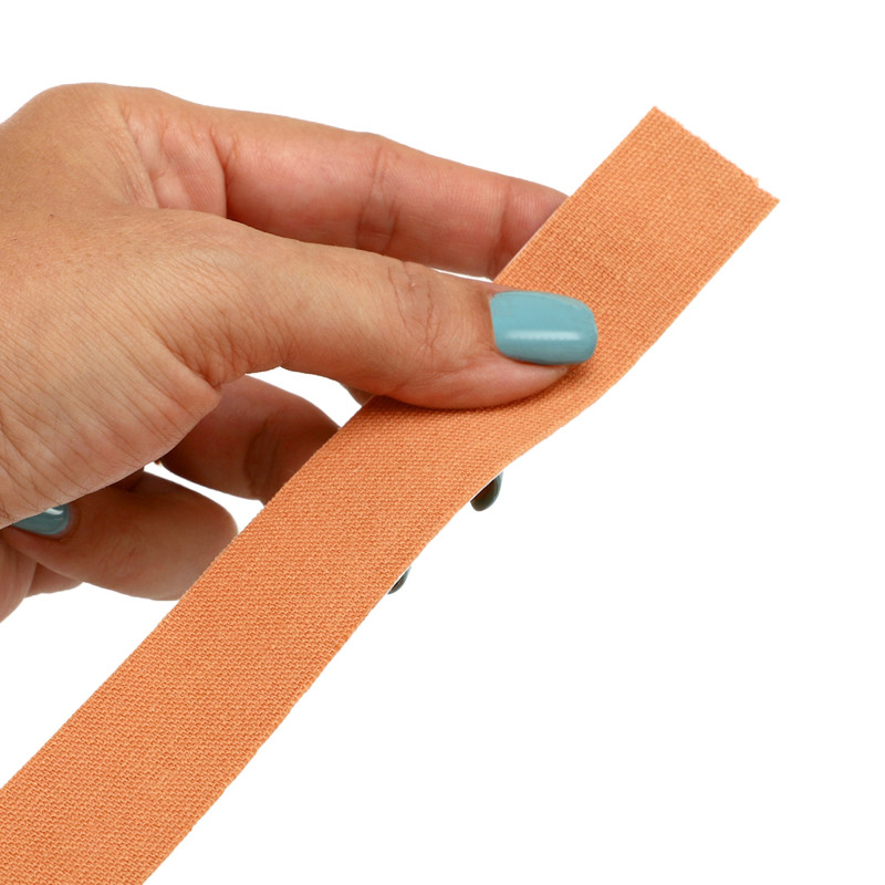 Кінезіо тейп для тейпування грудей Kinesio tape BOOB SP-Sport BC-1093-2_5 розмір 2,5смх5м бежевий
