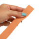 Кінезіо тейп для тейпування грудей Kinesio tape BOOB SP-Sport BC-1093-2_5 розмір 2,5смх5м бежевий
