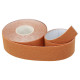 Кінезіо тейп для тейпування грудей Kinesio tape BOOB SP-Sport BC-1093-2_5 розмір 2,5смх5м бежевий