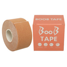 Кінезіо тейп для тейпування грудей Kinesio tape BOOB SP-Sport BC-1093-3_8 розмір 3,8смх5м бежевий