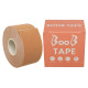 Кінезіо тейп для тейпування грудей Kinesio tape BOOB SP-Sport BC-1093-3_8 розмір 3,8смх5м бежевий