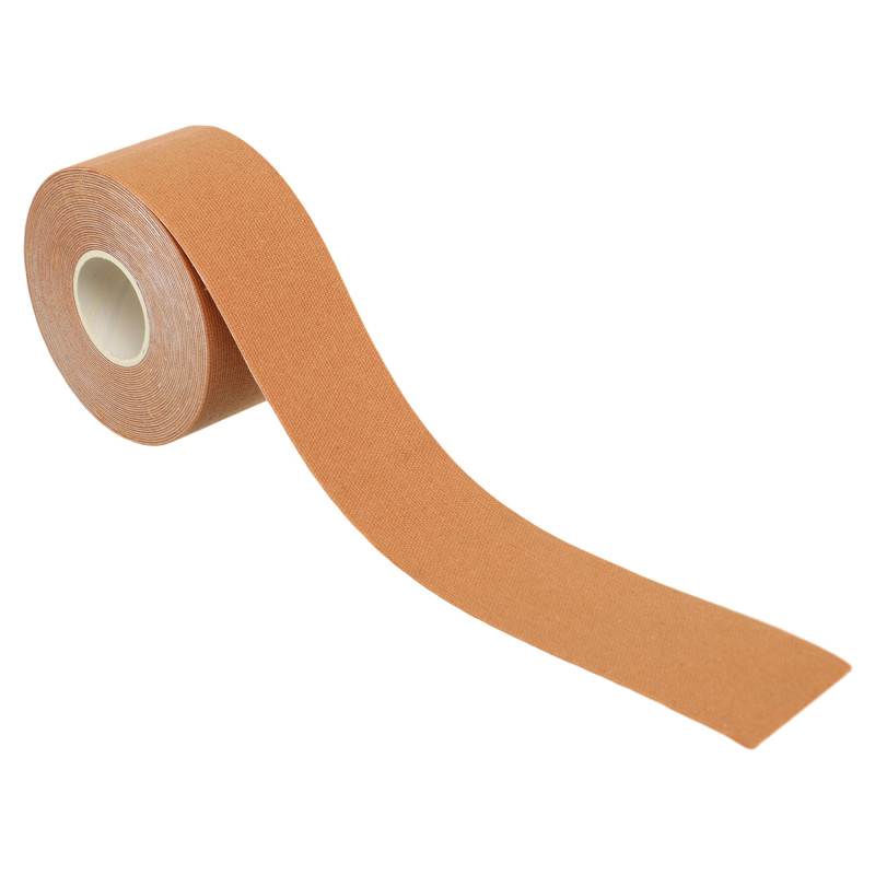 Кінезіо тейп для тейпування грудей Kinesio tape BOOB SP-Sport BC-1093-3_8 розмір 3,8смх5м бежевий