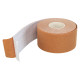 Кінезіо тейп для тейпування грудей Kinesio tape BOOB SP-Sport BC-1093-3_8 розмір 3,8смх5м бежевий