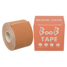 Кінезіо тейп для тейпування грудей Kinesio tape BOOB SP-Sport BC-1093-5 розмір 5смх5м бежевий