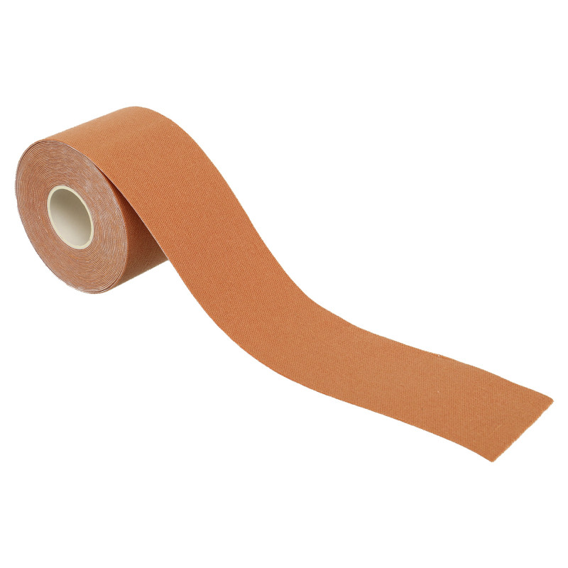 Кінезіо тейп для тейпування грудей Kinesio tape BOOB SP-Sport BC-1093-5 розмір 5смх5м бежевий