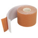 Кінезіо тейп для тейпування грудей Kinesio tape BOOB SP-Sport BC-1093-5 розмір 5смх5м бежевий