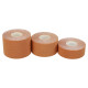 Кінезіо тейп для тейпування грудей Kinesio tape BOOB SP-Sport BC-1093-5 розмір 5смх5м бежевий